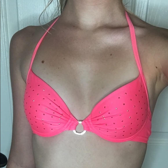 Pink Sparkle Push up bikini - Picture 1 of 3